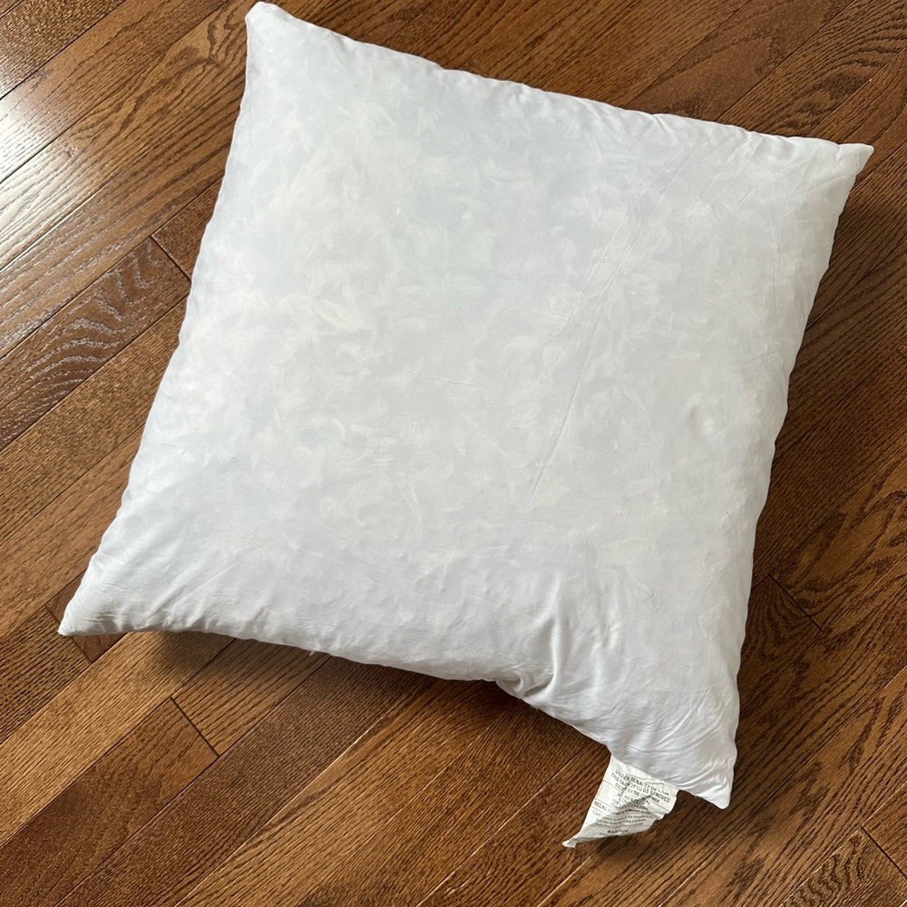 European Duck Feather Pillow